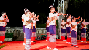 มรภ.เทพสตรี จัดกิจกรรมลานวิถีไทย งานแผ่นดินสมเด็จพระนารายณ์มหาราช ประจำปี พ.ศ. 2569 ครั้งที่ 38