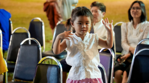 มรภ.เทพสตรี จัดกิจกรรมลานวิถีไทย งานแผ่นดินสมเด็จพระนารายณ์มหาราช ประจำปี พ.ศ. 2569 ครั้งที่ 38