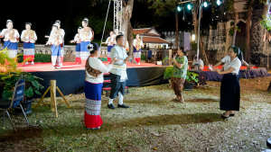 มรภ.เทพสตรี จัดกิจกรรมลานวิถีไทย งานแผ่นดินสมเด็จพระนารายณ์มหาราช ประจำปี พ.ศ. 2569 ครั้งที่ 38