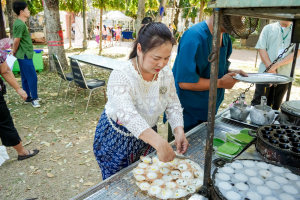 มรภ.เทพสตรี จัดกิจกรรมลานวิถีไทย งานแผ่นดินสมเด็จพระนารายณ์มหาราช ประจำปี พ.ศ. 2569 ครั้งที่ 38