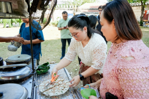มรภ.เทพสตรี จัดกิจกรรมลานวิถีไทย งานแผ่นดินสมเด็จพระนารายณ์มหาราช ประจำปี พ.ศ. 2569 ครั้งที่ 38