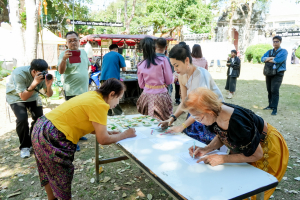มรภ.เทพสตรี จัดกิจกรรมลานวิถีไทย งานแผ่นดินสมเด็จพระนารายณ์มหาราช ประจำปี พ.ศ. 2569 ครั้งที่ 38