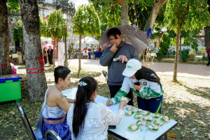 มรภ.เทพสตรี จัดกิจกรรมลานวิถีไทย งานแผ่นดินสมเด็จพระนารายณ์มหาราช ประจำปี พ.ศ. 2569 ครั้งที่ 38