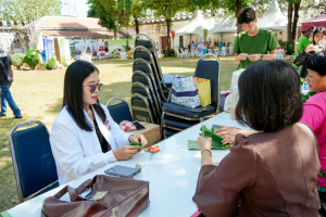 มรภ.เทพสตรี จัดกิจกรรมลานวิถีไทย งานแผ่นดินสมเด็จพระนารายณ์มหาราช ประจำปี พ.ศ. 2569 ครั้งที่ 38