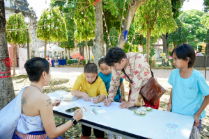 มรภ.เทพสตรี จัดกิจกรรมลานวิถีไทย งานแผ่นดินสมเด็จพระนารายณ์มหาราช ประจำปี พ.ศ. 2569 ครั้งที่ 38