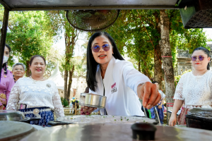 มรภ.เทพสตรี จัดกิจกรรมลานวิถีไทย งานแผ่นดินสมเด็จพระนารายณ์มหาราช ประจำปี พ.ศ. 2569 ครั้งที่ 38