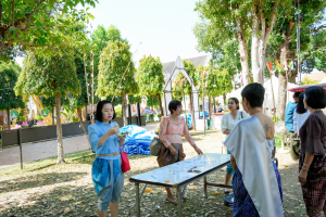 มรภ.เทพสตรี จัดกิจกรรมลานวิถีไทย งานแผ่นดินสมเด็จพระนารายณ์มหาราช ประจำปี พ.ศ. 2569 ครั้งที่ 38