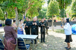 มรภ.เทพสตรี จัดกิจกรรมลานวิถีไทย งานแผ่นดินสมเด็จพระนารายณ์มหาราช ประจำปี พ.ศ. 2569 ครั้งที่ 38