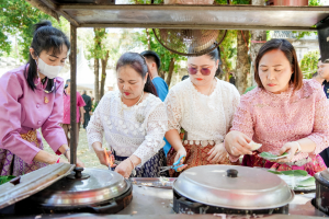 มรภ.เทพสตรี จัดกิจกรรมลานวิถีไทย งานแผ่นดินสมเด็จพระนารายณ์มหาราช ประจำปี พ.ศ. 2569 ครั้งที่ 38