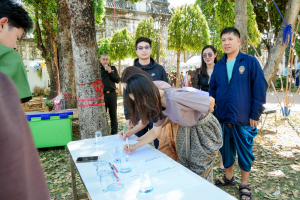 มรภ.เทพสตรี จัดกิจกรรมลานวิถีไทย งานแผ่นดินสมเด็จพระนารายณ์มหาราช ประจำปี พ.ศ. 2569 ครั้งที่ 38