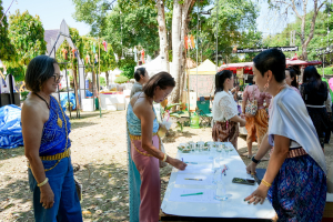 มรภ.เทพสตรี จัดกิจกรรมลานวิถีไทย งานแผ่นดินสมเด็จพระนารายณ์มหาราช ประจำปี พ.ศ. 2569 ครั้งที่ 38