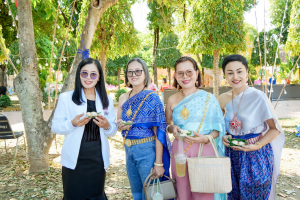 มรภ.เทพสตรี จัดกิจกรรมลานวิถีไทย งานแผ่นดินสมเด็จพระนารายณ์มหาราช ประจำปี พ.ศ. 2569 ครั้งที่ 38