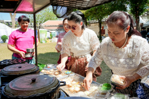 มรภ.เทพสตรี จัดกิจกรรมลานวิถีไทย งานแผ่นดินสมเด็จพระนารายณ์มหาราช ประจำปี พ.ศ. 2569 ครั้งที่ 38