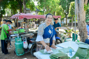 มรภ.เทพสตรี จัดกิจกรรมลานวิถีไทย งานแผ่นดินสมเด็จพระนารายณ์มหาราช ประจำปี พ.ศ. 2569 ครั้งที่ 38