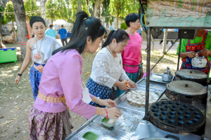 มรภ.เทพสตรี จัดกิจกรรมลานวิถีไทย งานแผ่นดินสมเด็จพระนารายณ์มหาราช ประจำปี พ.ศ. 2569 ครั้งที่ 38