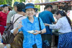 มรภ.เทพสตรี จัดกิจกรรมลานวิถีไทย งานแผ่นดินสมเด็จพระนารายณ์มหาราช ประจำปี พ.ศ. 2569 ครั้งที่ 38