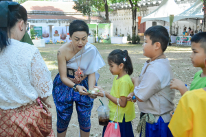 มรภ.เทพสตรี จัดกิจกรรมลานวิถีไทย งานแผ่นดินสมเด็จพระนารายณ์มหาราช ประจำปี พ.ศ. 2569 ครั้งที่ 38