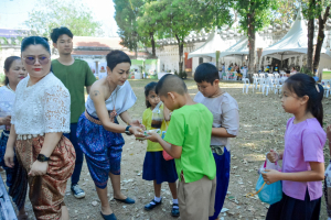 มรภ.เทพสตรี จัดกิจกรรมลานวิถีไทย งานแผ่นดินสมเด็จพระนารายณ์มหาราช ประจำปี พ.ศ. 2569 ครั้งที่ 38