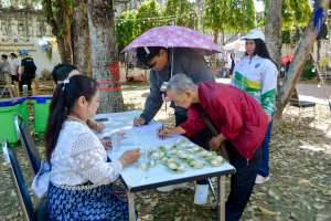 มรภ.เทพสตรี จัดกิจกรรมลานวิถีไทย งานแผ่นดินสมเด็จพระนารายณ์มหาราช ประจำปี พ.ศ. 2569 ครั้งที่ 38