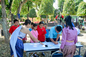 มรภ.เทพสตรี จัดกิจกรรมลานวิถีไทย งานแผ่นดินสมเด็จพระนารายณ์มหาราช ประจำปี พ.ศ. 2569 ครั้งที่ 38