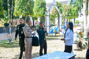 มรภ.เทพสตรี จัดกิจกรรมลานวิถีไทย งานแผ่นดินสมเด็จพระนารายณ์มหาราช ประจำปี พ.ศ. 2569 ครั้งที่ 38