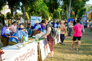 มรภ.เทพสตรี จัดกิจกรรมลานวิถีไทย งานแผ่นดินสมเด็จพระนารายณ์มหาราช ประจำปี พ.ศ. 2569 ครั้งที่ 38