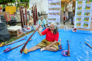 มรภ.เทพสตรี จัดกิจกรรมลานวิถีไทย งานแผ่นดินสมเด็จพระนารายณ์มหาราช ประจำปี พ.ศ. 2569 ครั้งที่ 38