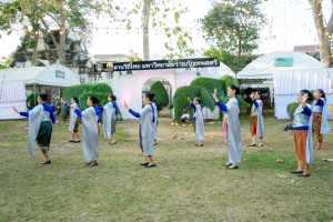 มรภ.เทพสตรี จัดกิจกรรมลานวิถีไทย งานแผ่นดินสมเด็จพระนารายณ์มหาราช ประจำปี พ.ศ. 2569 ครั้งที่ 38