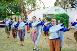 มรภ.เทพสตรี จัดกิจกรรมลานวิถีไทย งานแผ่นดินสมเด็จพระนารายณ์มหาราช ประจำปี พ.ศ. 2569 ครั้งที่ 38