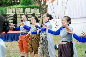 มรภ.เทพสตรี จัดกิจกรรมลานวิถีไทย งานแผ่นดินสมเด็จพระนารายณ์มหาราช ประจำปี พ.ศ. 2569 ครั้งที่ 38