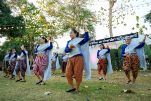 มรภ.เทพสตรี จัดกิจกรรมลานวิถีไทย งานแผ่นดินสมเด็จพระนารายณ์มหาราช ประจำปี พ.ศ. 2569 ครั้งที่ 38
