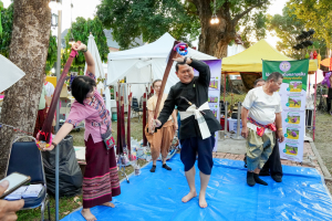 มรภ.เทพสตรี จัดกิจกรรมลานวิถีไทย งานแผ่นดินสมเด็จพระนารายณ์มหาราช ประจำปี พ.ศ. 2569 ครั้งที่ 38