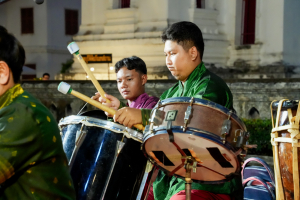 มรภ.เทพสตรี จัดกิจกรรมลานวิถีไทย งานแผ่นดินสมเด็จพระนารายณ์มหาราช ประจำปี พ.ศ. 2569 ครั้งที่ 38