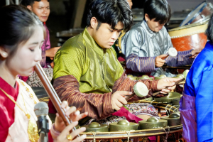 มรภ.เทพสตรี จัดกิจกรรมลานวิถีไทย งานแผ่นดินสมเด็จพระนารายณ์มหาราช ประจำปี พ.ศ. 2569 ครั้งที่ 38