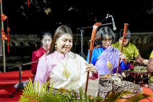 มรภ.เทพสตรี จัดกิจกรรมลานวิถีไทย งานแผ่นดินสมเด็จพระนารายณ์มหาราช ประจำปี พ.ศ. 2569 ครั้งที่ 38