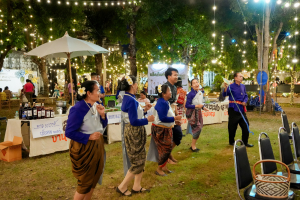 มรภ.เทพสตรี จัดกิจกรรมลานวิถีไทย งานแผ่นดินสมเด็จพระนารายณ์มหาราช ประจำปี พ.ศ. 2569 ครั้งที่ 38