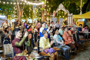 มรภ.เทพสตรี จัดกิจกรรมลานวิถีไทย งานแผ่นดินสมเด็จพระนารายณ์มหาราช ประจำปี พ.ศ. 2569 ครั้งที่ 38