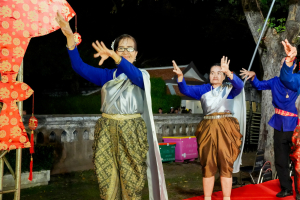 มรภ.เทพสตรี จัดกิจกรรมลานวิถีไทย งานแผ่นดินสมเด็จพระนารายณ์มหาราช ประจำปี พ.ศ. 2569 ครั้งที่ 38