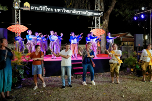 มรภ.เทพสตรี จัดกิจกรรมลานวิถีไทย งานแผ่นดินสมเด็จพระนารายณ์มหาราช ประจำปี พ.ศ. 2569 ครั้งที่ 38