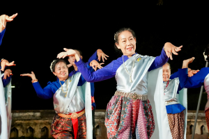 มรภ.เทพสตรี จัดกิจกรรมลานวิถีไทย งานแผ่นดินสมเด็จพระนารายณ์มหาราช ประจำปี พ.ศ. 2569 ครั้งที่ 38