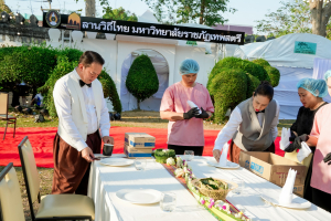 มรภ.เทพสตรี จัดกิจกรรมลานวิถีไทย งานแผ่นดินสมเด็จพระนารายณ์มหาราช ประจำปี พ.ศ. 2569 ครั้งที่ 38