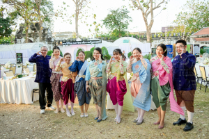 มรภ.เทพสตรี จัดกิจกรรมลานวิถีไทย งานแผ่นดินสมเด็จพระนารายณ์มหาราช ประจำปี พ.ศ. 2569 ครั้งที่ 38