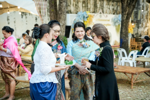 มรภ.เทพสตรี จัดกิจกรรมลานวิถีไทย งานแผ่นดินสมเด็จพระนารายณ์มหาราช ประจำปี พ.ศ. 2569 ครั้งที่ 38