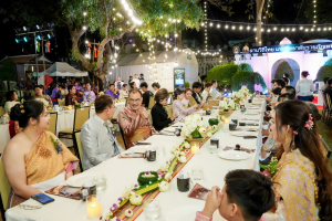 มรภ.เทพสตรี จัดกิจกรรมลานวิถีไทย งานแผ่นดินสมเด็จพระนารายณ์มหาราช ประจำปี พ.ศ. 2569 ครั้งที่ 38