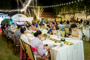 มรภ.เทพสตรี จัดกิจกรรมลานวิถีไทย งานแผ่นดินสมเด็จพระนารายณ์มหาราช ประจำปี พ.ศ. 2569 ครั้งที่ 38