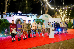 มรภ.เทพสตรี จัดกิจกรรมลานวิถีไทย งานแผ่นดินสมเด็จพระนารายณ์มหาราช ประจำปี พ.ศ. 2569 ครั้งที่ 38