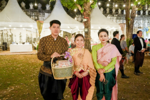 มรภ.เทพสตรี จัดกิจกรรมลานวิถีไทย งานแผ่นดินสมเด็จพระนารายณ์มหาราช ประจำปี พ.ศ. 2569 ครั้งที่ 38