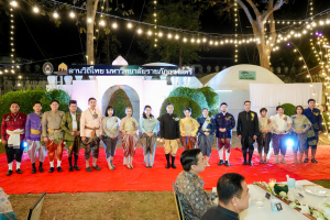 มรภ.เทพสตรี จัดกิจกรรมลานวิถีไทย งานแผ่นดินสมเด็จพระนารายณ์มหาราช ประจำปี พ.ศ. 2569 ครั้งที่ 38