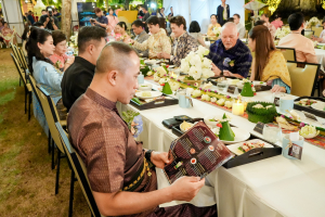 มรภ.เทพสตรี จัดกิจกรรมลานวิถีไทย งานแผ่นดินสมเด็จพระนารายณ์มหาราช ประจำปี พ.ศ. 2569 ครั้งที่ 38