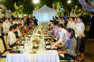 มรภ.เทพสตรี จัดกิจกรรมลานวิถีไทย งานแผ่นดินสมเด็จพระนารายณ์มหาราช ประจำปี พ.ศ. 2569 ครั้งที่ 38